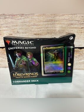 Magic: The Gathering - The Lord of the Rings Commander Deck (Green/Black) #3